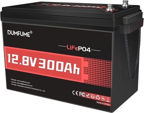 Batteria litio 300ah - litio,