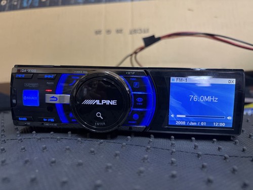 Alpine ida x100 usb - ida-x100, ricevitore