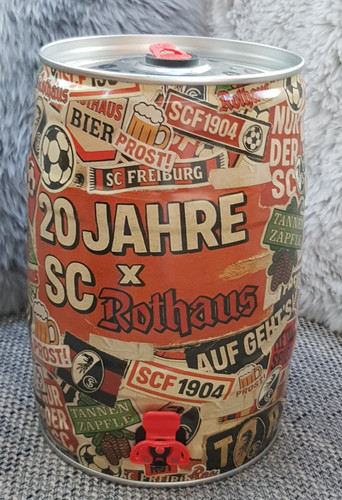 Freiburg rothaus 20 anni - sc,