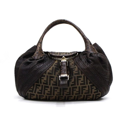 Borsa tote fendi tela - fendi, in