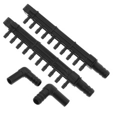  2 set di ugelli per fontana: ugelli creativi per fontana da tavolo con effetto