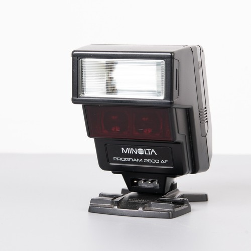 Flash minolta 2800af - minolta,