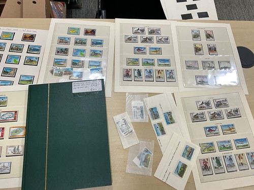Alderney stamps modern - modern, 2020