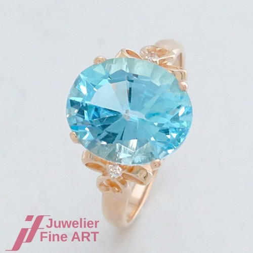 Anello topazio blu - topazio,