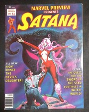 Marvel Preview #7 Satana Mavel