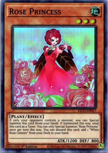 Rose princess kico en017 corte - rose,