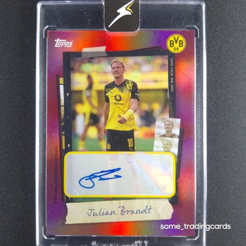 Topps julian brandt auto 5 - auto,