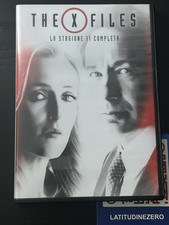 The files stagione dvd - x,