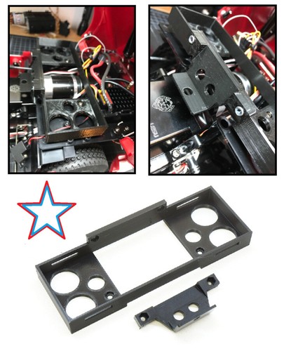 Batteria scatola supporto - supporto, (