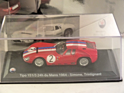 Leo models maserati tipo - models, 151/3