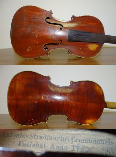 Attic founding violin - 4/4,