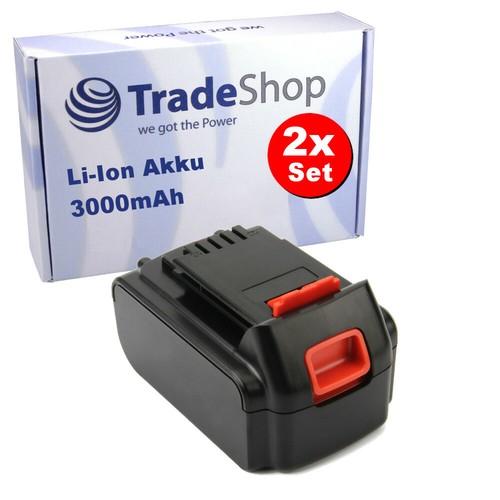Batteria agli ioni litio - 2x,