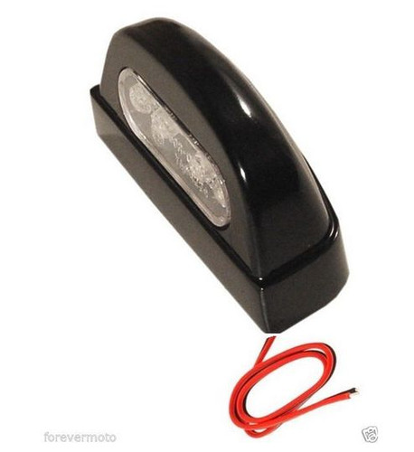 77204424 luce targa led nera - luce, a