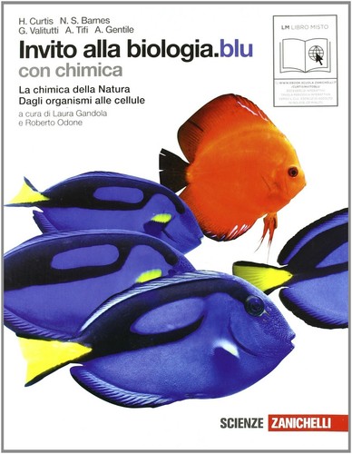Invito alla biologia blu - invito, con