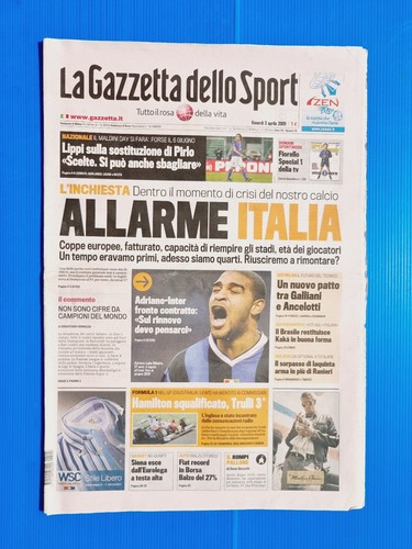 Gazzetta dello sport aprile - dello, 3