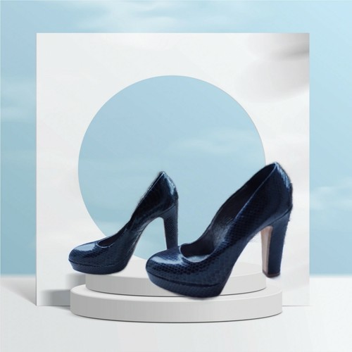 Decollete tacco 12cm - tacco, nero