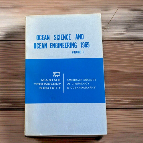 Marine technology society - technology,
