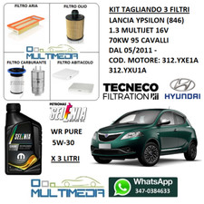 KIT TAGLIANDO 4 FILTRI E OLIO