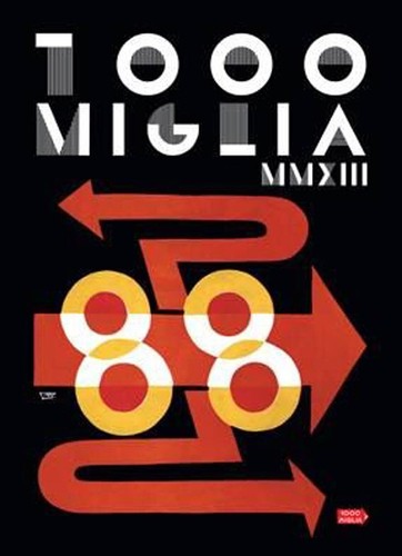Mille miglia 2013 volume - miglia,