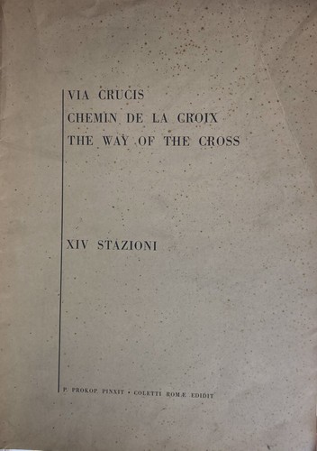 Via crucis chemin - crucis,,