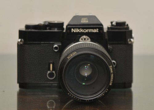 Nikon nikkormat con - nikkormat,