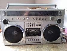 Comic 4 Band Radio Cassette Recorder