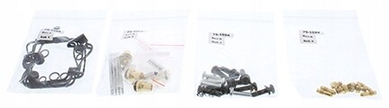 Kit riparazione carburatore - kit,