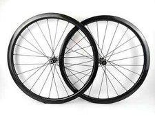 Set ruote carbonio 700C disco
