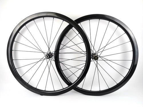 Set ruote carbonio 700c disco - carbonio,