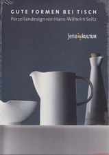 Libro tecnico buone forme a tavola. Porcellane H.-W. Seitz Arzberg, Schönwald e molti altri