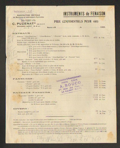 Raincy machines - (93),