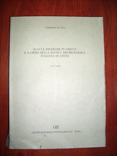 Scavi ricerche grecia e a - in,
