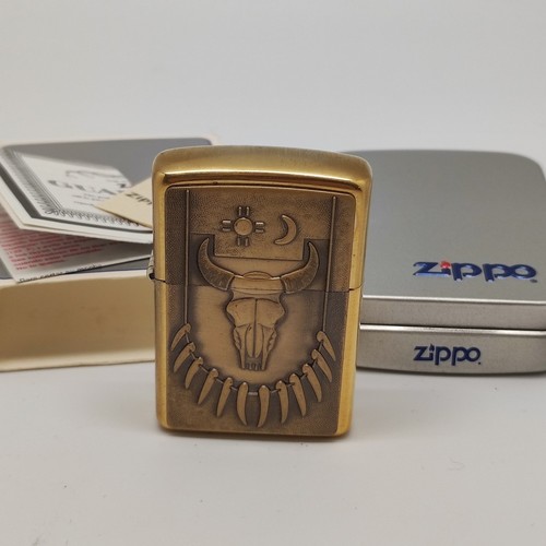 Accendino zippo ottone - accendino, in