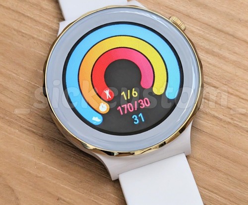 Smart watch bianco - watch, 45mm