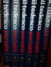 Corso Il Tedesco per tutti (6 Volumi) LEGGERE BENE