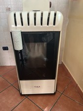 STUFA A PELLET ANSELMO COLA EASY CRONO HR MAIOLICA 9.30 KW - USATA -