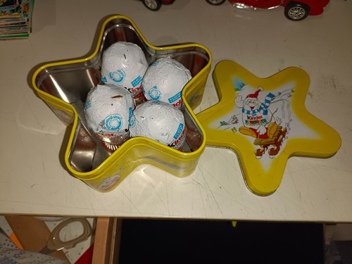 Kinder sorpresa scatola piena - sorpresa,