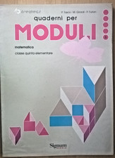 Quaderni per moduli matematica - quaderni,