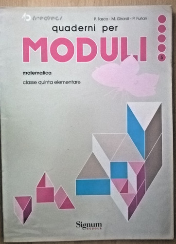Quaderni per moduli - quaderni,