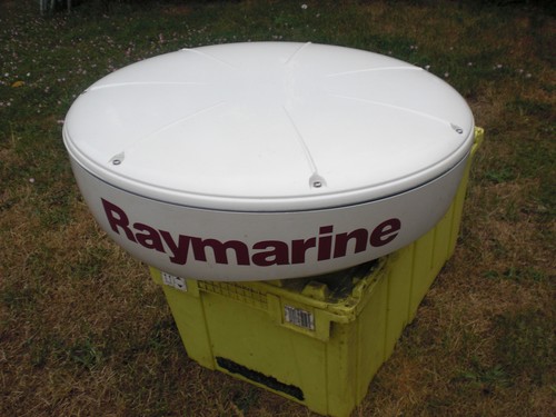 Scanner radar radome - , 24