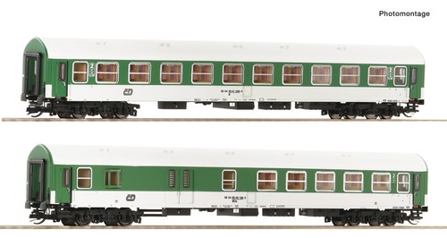 Roco 6280011 set carrozze - tt,