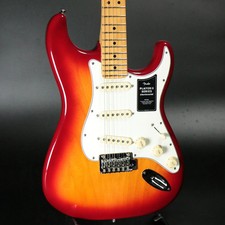Fender Mexico Player II Stratocaster Chambered Ash Aged Cherry Burst MXS24046847