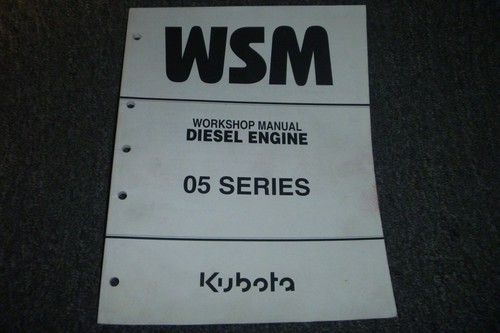 Kubota serie motore - motore, diesel