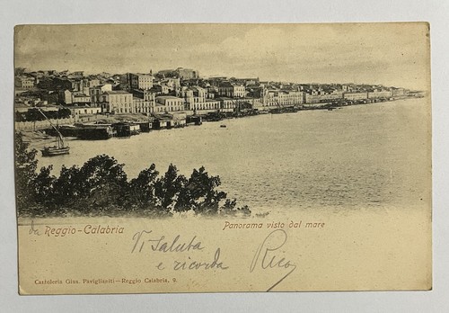 Cartolina epoca 1905 - cartolina,