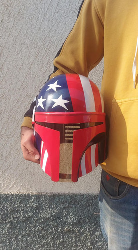 Elmetto mandaloriano boba - elmetto,