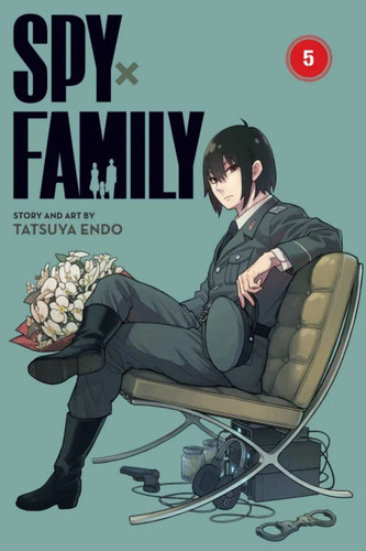 Spy family vol 5 - spy, x