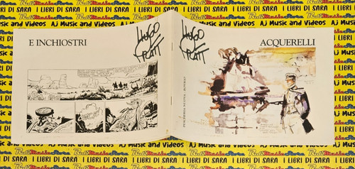 Book libro hugo pratt - book,