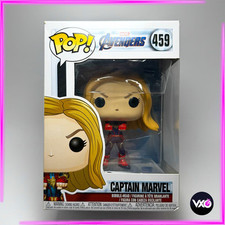 FUNKO POP! ? AVENGERS ? CAPTAIN MARVEL 459 ORIGINALE ACTION FIGURES SUPEREROI
