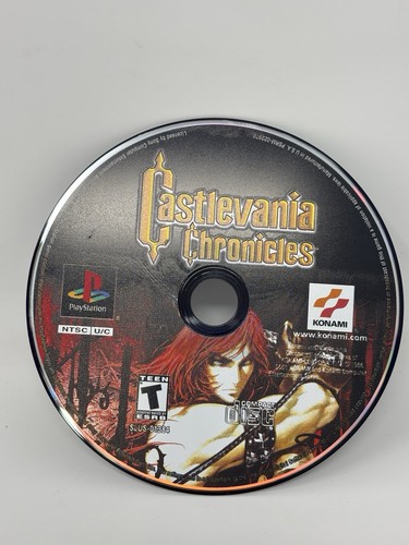 Castlevania chronicles sony - castlevania, (sony