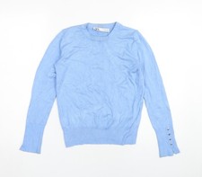 Maglione pullover donna blu